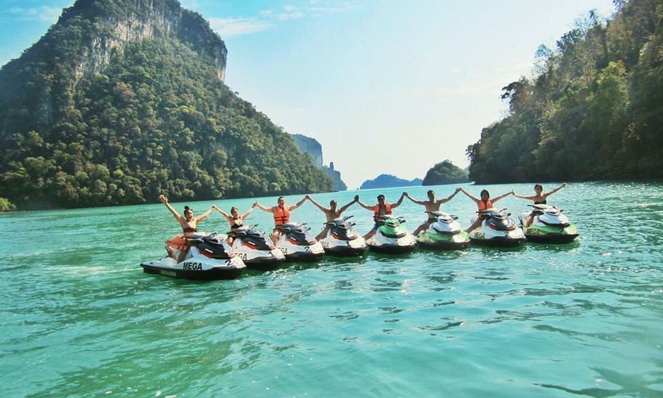 langkawi island hopping by jet ski langkawi island hopping by jet ski