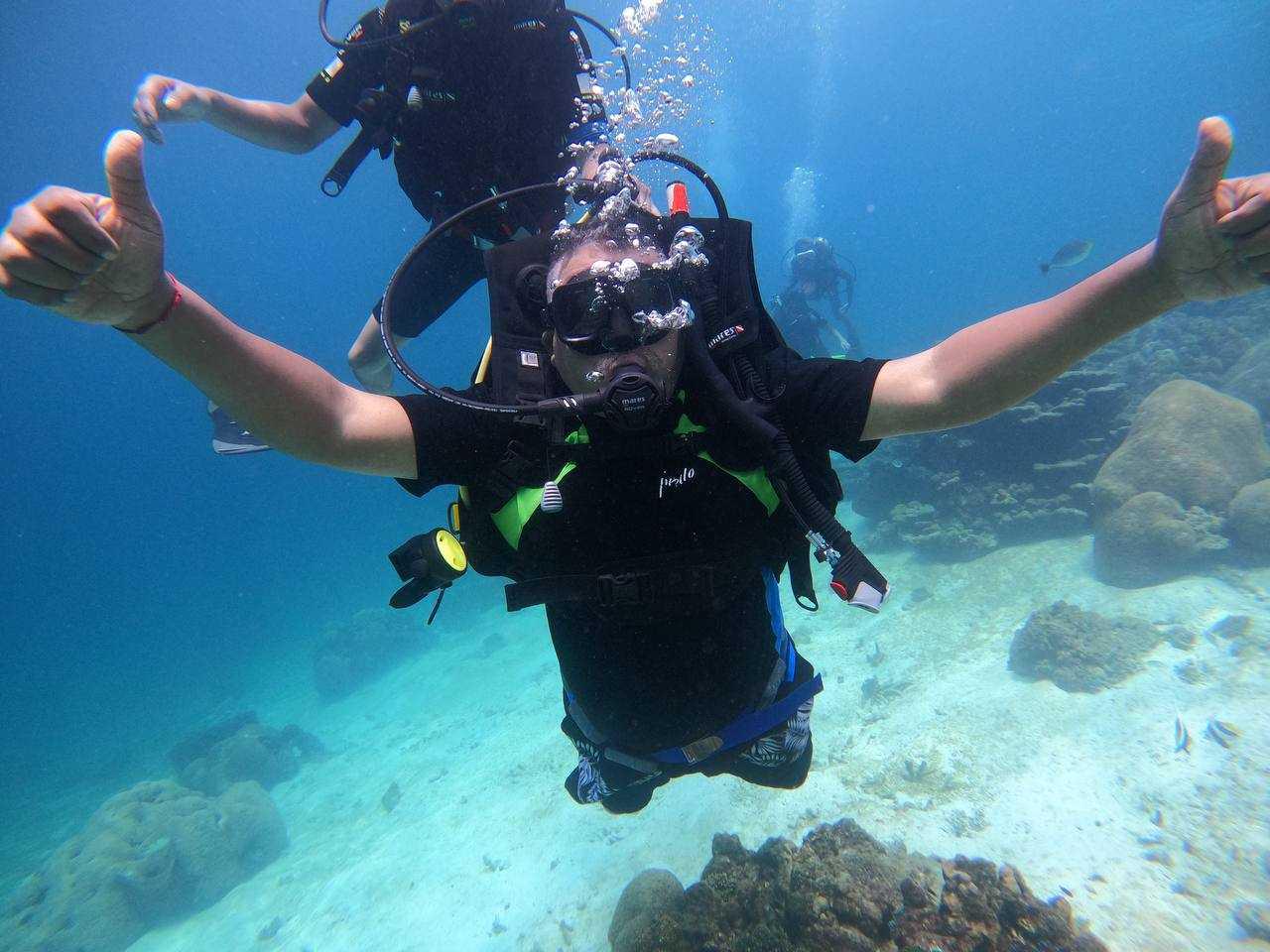 introductory dive (1 dive) + unlimited snorkeling pulau payar marine park introductory dive (1 dive) + unlimited snorkeling pulau payar marine park